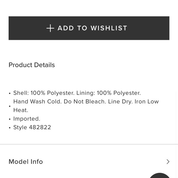 Lulus Navy Blue floral dress NWTs small - Picture 6 of 6